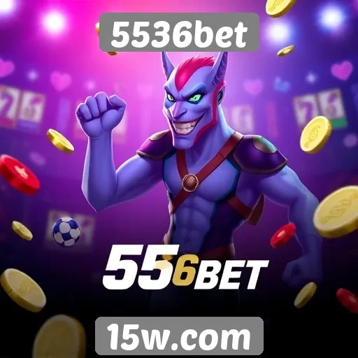 Promos e bônus atraentes do site 5536bet
