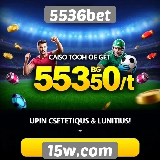 Promoções e bônus disponíveis no 5536bet