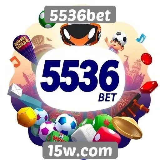Variedade de jogos disponíveis no 5536bet