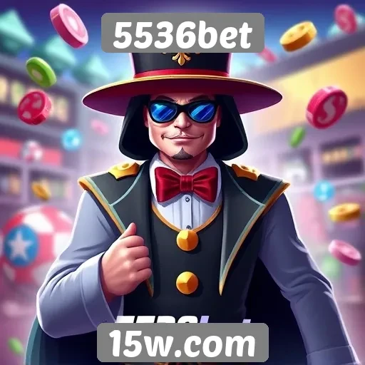 A variedade de jogos disponíveis no 5536bet